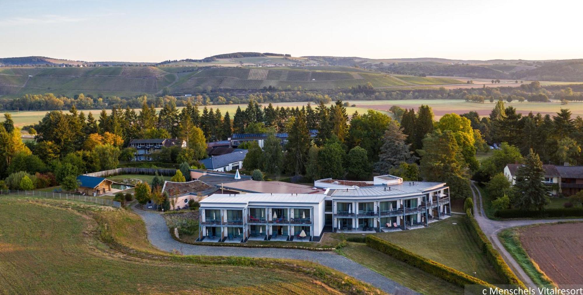Menschels Vitalresort Meddersheim Eksteriør bilde