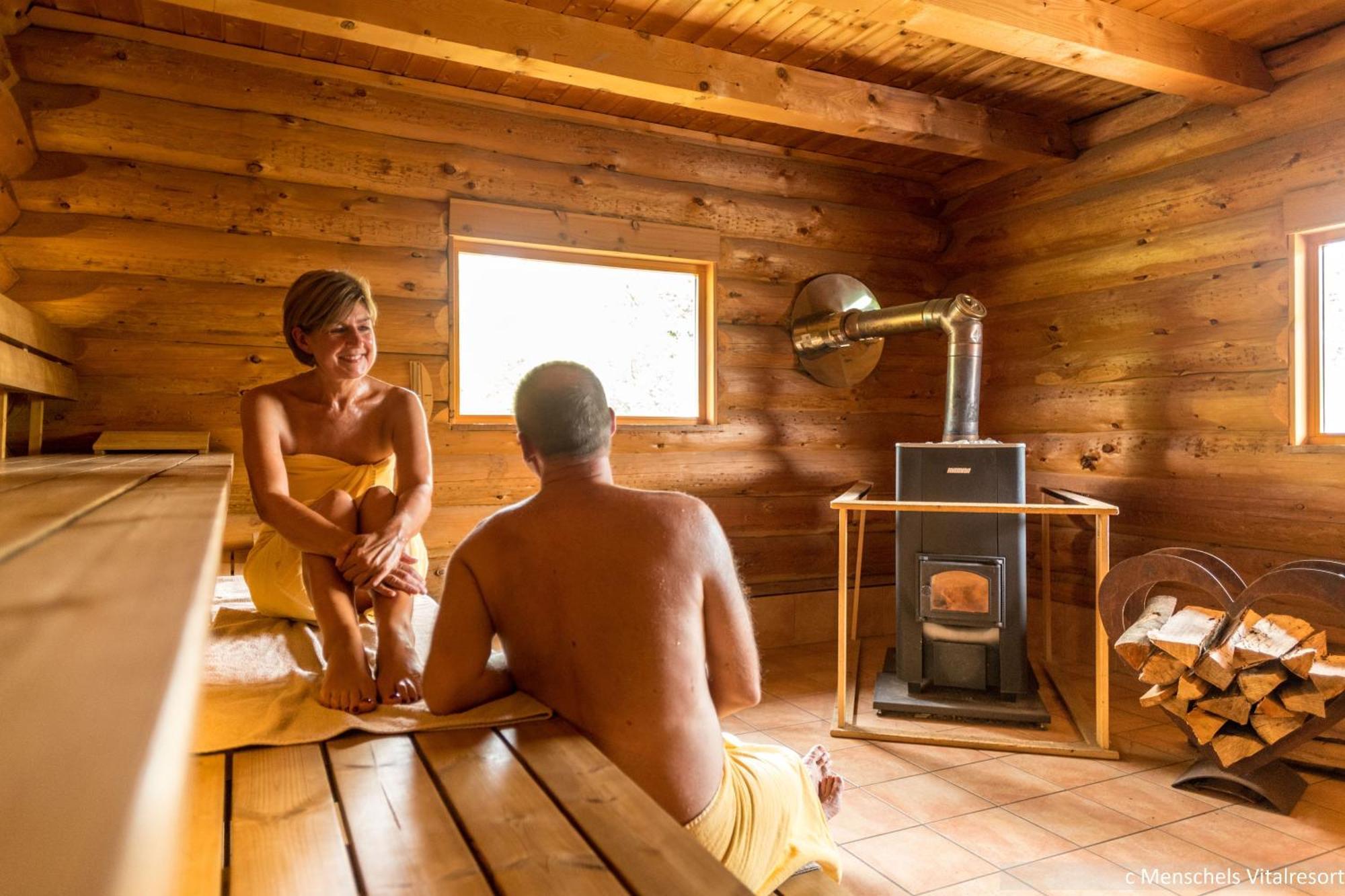 Menschels Vitalresort Meddersheim Eksteriør bilde