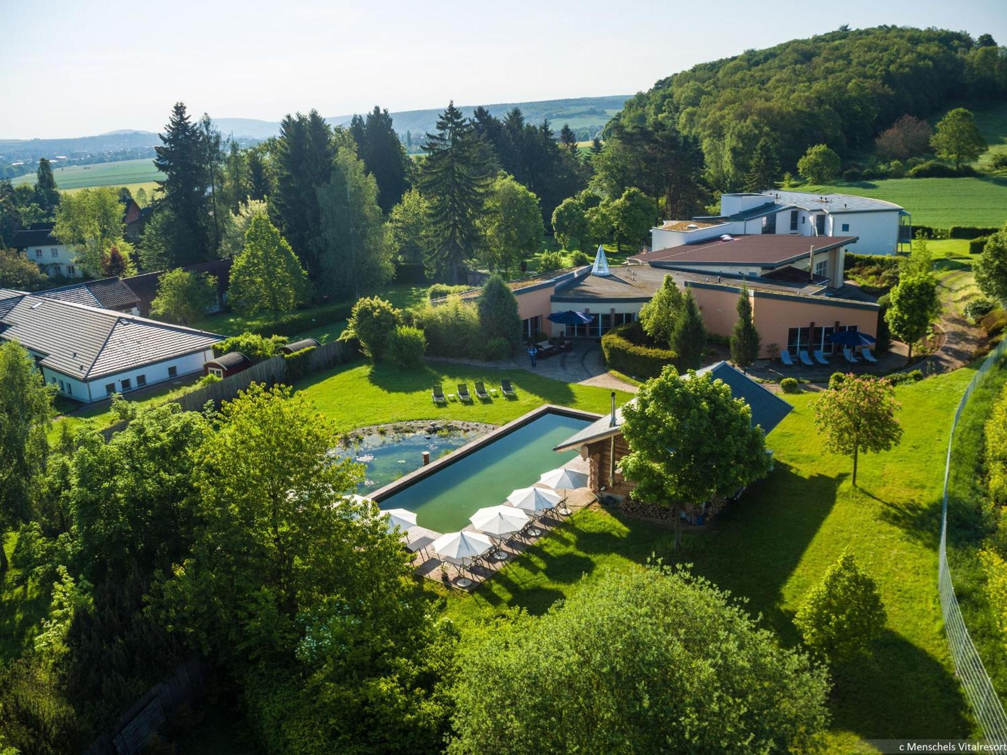 Menschels Vitalresort Meddersheim Eksteriør bilde