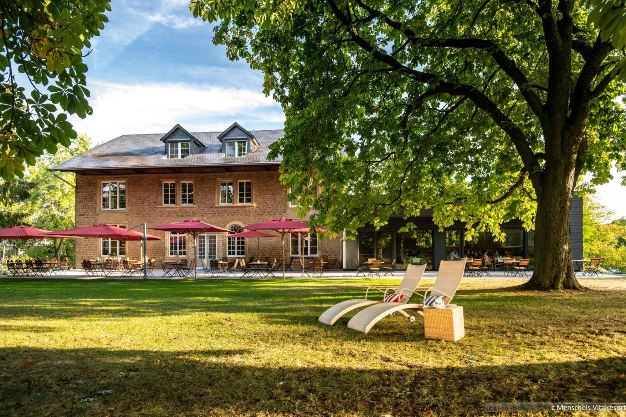 Menschels Vitalresort Meddersheim Eksteriør bilde